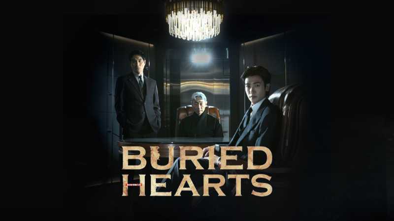 Buried Hearts - Vj Ronage